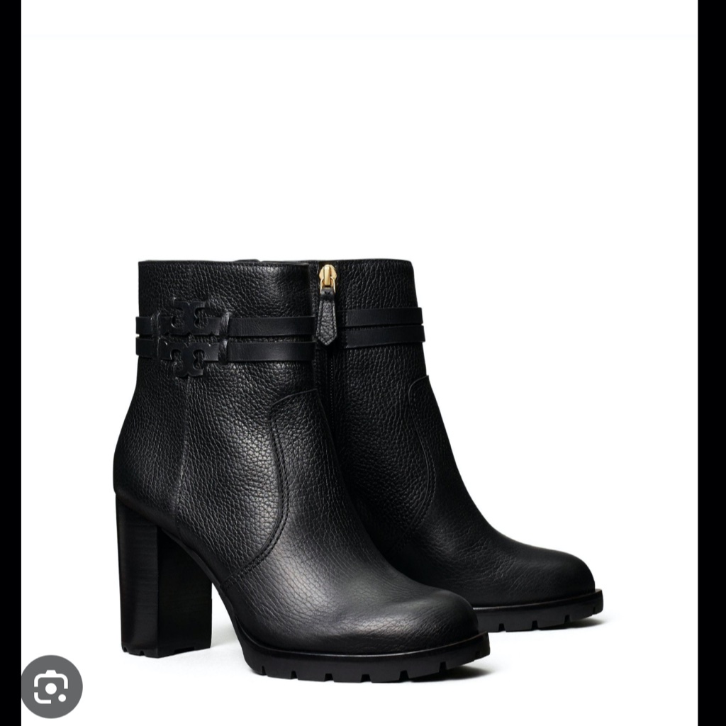 Tory Burch Leigh Lug Sole Bootie